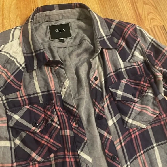 Rails Flannel Button Down Shirt - Picture 5 of 7